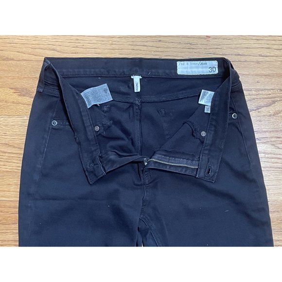 rag & bone / JEAN legging black size 30 - Picture 3 of 6